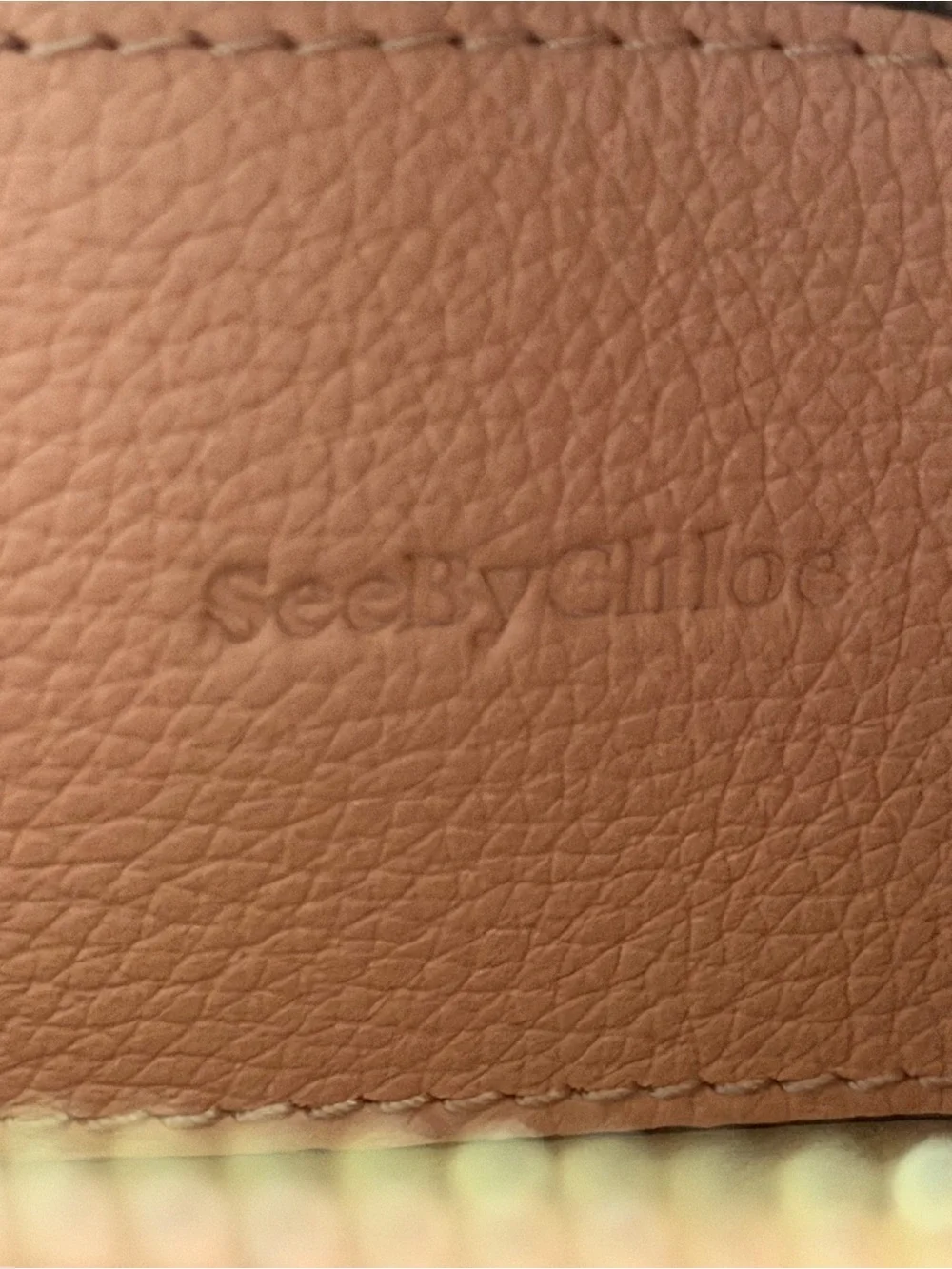 See by Chloe Joan Camera Bag, Pink Suede